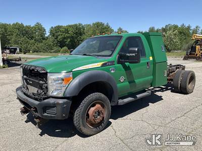 2014 Ford F-550 Cab & Chassis