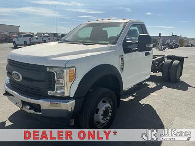 2017 Ford F-550 Regular Cab DRW Cab & Chassis