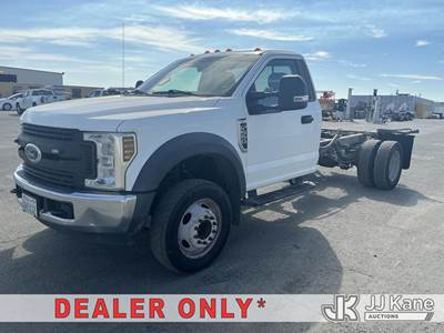 2018 Ford F-550 Regular Cab DRW Cab & Chassis
