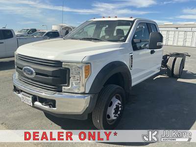2017 Ford F-550 SuperCab DRW Cab & Chassis