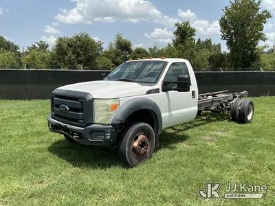 2015 Ford F-550 Cab & Chassis
