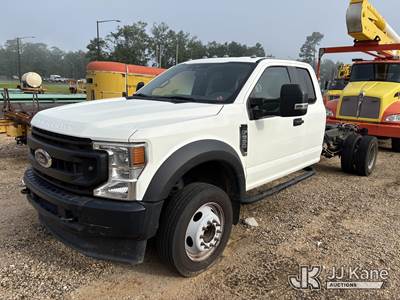 2022 Ford F-550 Extended-Cab & Chassis