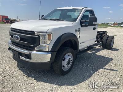 2022 Ford F-550 Cab & Chassis