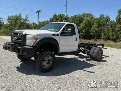 2012 Ford F-550 Cab & Chassis