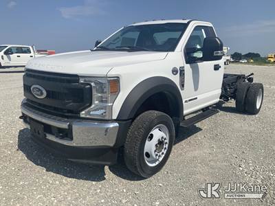 2022 Ford F-550 Regular Cab DRW Cab & Chassis