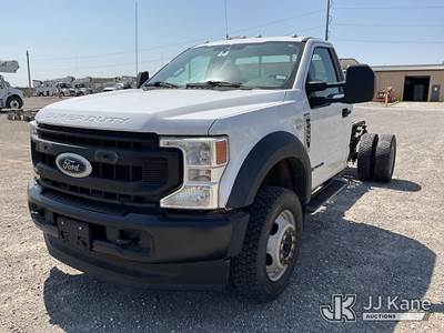 2020 Ford F-550 Cab & Chassis