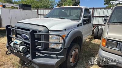 2012 Ford F-550 Cab & Chassis