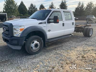 2013 Ford F-550 Crew-Cab Chassis