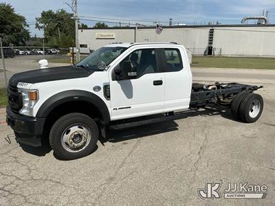 2020 Ford F-550 Cab & Chassis