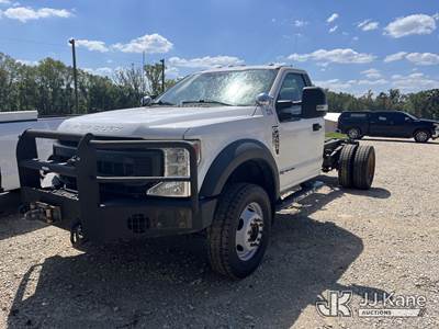 2022 Ford F-550 Cab & Chassis
