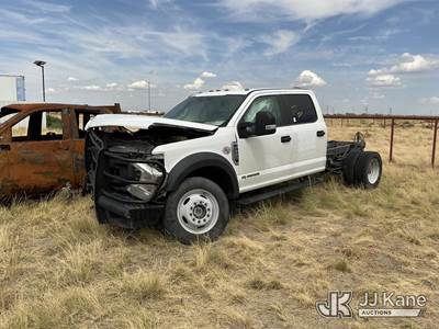 2022 Ford F-550 Crew-Cab Chassis