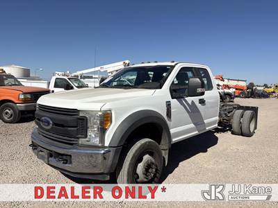 2017 Ford F-550 SuperCab DRW Cab & Chassis