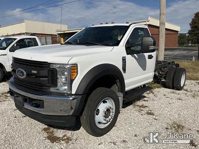2018 Ford F-550 Cab & Chassis