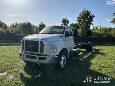 2023 Ford F-650 Cab & Chassis