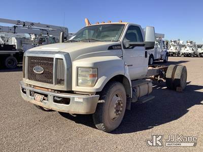 2017 Ford F750 Cab & Chassis