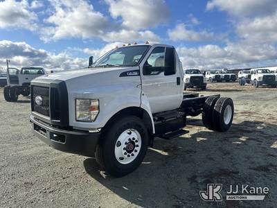 2025 Ford F750 Cab & Chassis