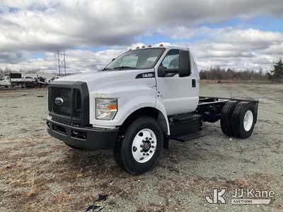2025 Ford F750 Cab & Chassis