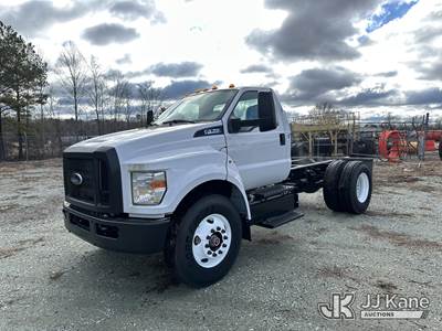 2025 Ford F750 Cab & Chassis