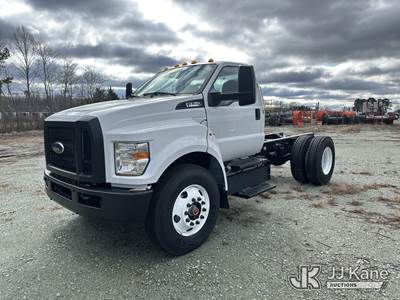 2025 Ford F750 Cab & Chassis