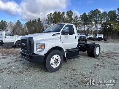 2025 Ford F750 Cab & Chassis