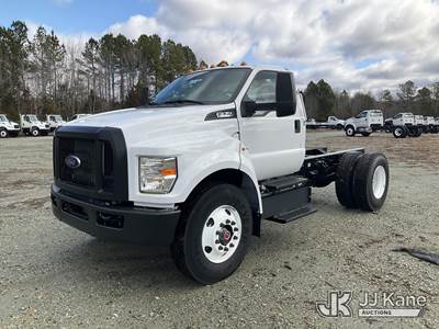 2025 Ford F750 Cab & Chassis