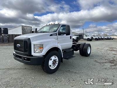 2025 Ford F750 Cab & Chassis