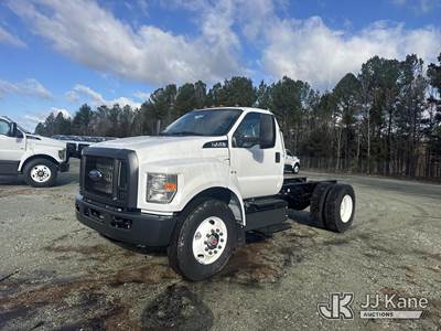 2025 Ford F750 Cab & Chassis