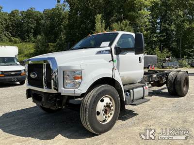 2022 Ford F750 Cab & Chassis