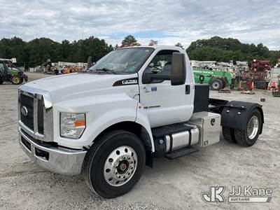 2021 Ford F750 Cab & Chassis