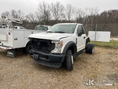 2020 Ford F450 2WD Cab & Chassis