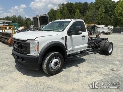2023 Ford F600 4x4 Cab & Chassis