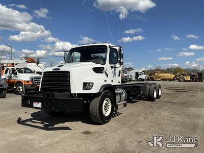 2021 Freightliner 114SD T/A Cab & Chassis