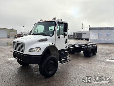 2006 Freightliner M2 106 Medium Duty T/A Cab & Chassis