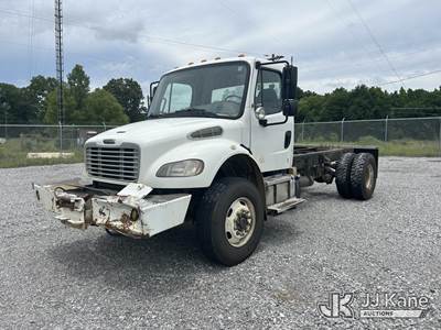 2018 Freightliner M2 106 Cab & Chassis