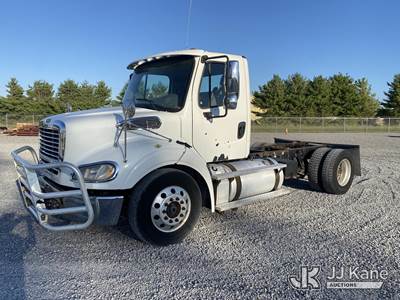 2013 Freightliner M2 112 Cab & Chassis