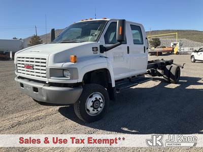 2006 GMC C4500 Crew-Cab Chassis