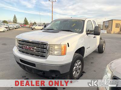 2013 GMC Sierra 3500HD Cab & Chassis