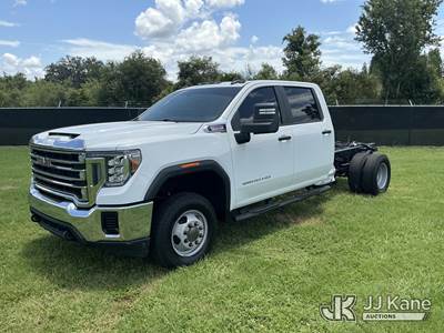 2020 GMC Sierra 3500HD Cab & Chassis