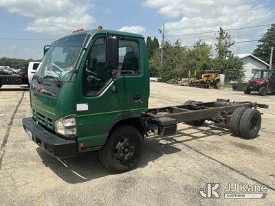 2006 GMC W4500 Cab & Chassis