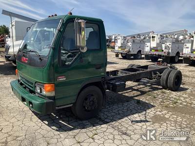 2002 GMC W45042 Cab & Chassis