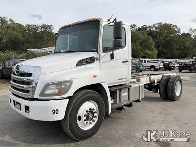 2018 Hino Conventional Cab & Chassis
