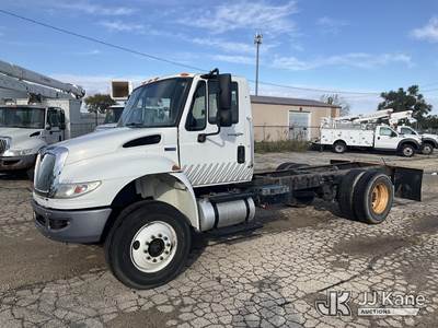 2012 International 4300 Cab & Chassis