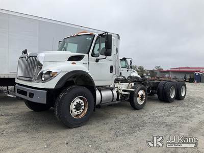 2012 International 7500 Cab & Chassis