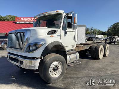 2013 International 7500 T/A Cab & Chassis