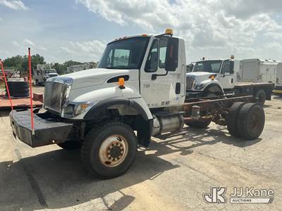 2007 International 7500 Cab & Chassis