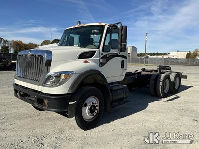 2008 International 7600 T/A Cab & Chassis