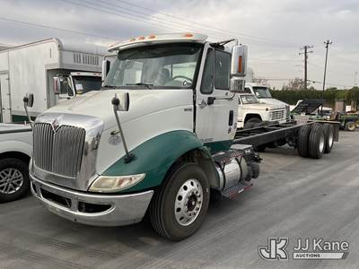 2012 International 8600 T/A Cab & Chassis