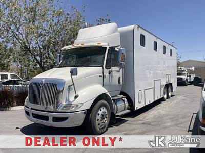 2012 International 8600 T/A Cab & Chassis