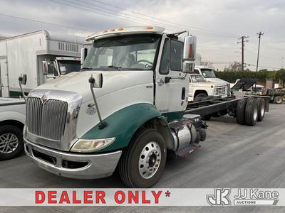 2012 International 8600 T/A Cab & Chassis