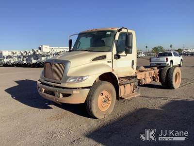 2020 International MV607 Cab & Chassis